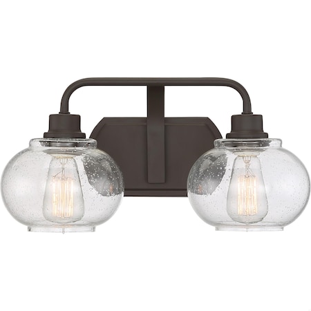 Quoizel Trilogy Vanity Light TRG8602OZ